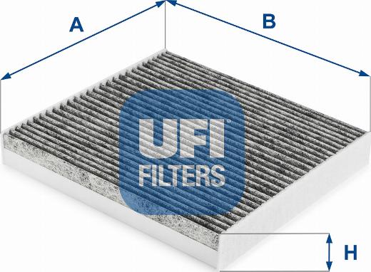 UFI 54.266.00 - Filtro, Aria abitacolo autozon.pro