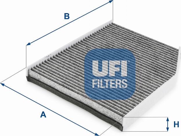 UFI 54.261.00 - Filtro, Aria abitacolo autozon.pro