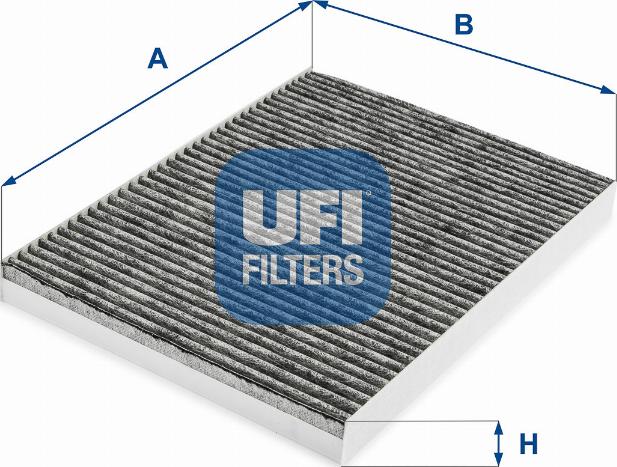 UFI 54.263.00 - Filtro, Aria abitacolo autozon.pro