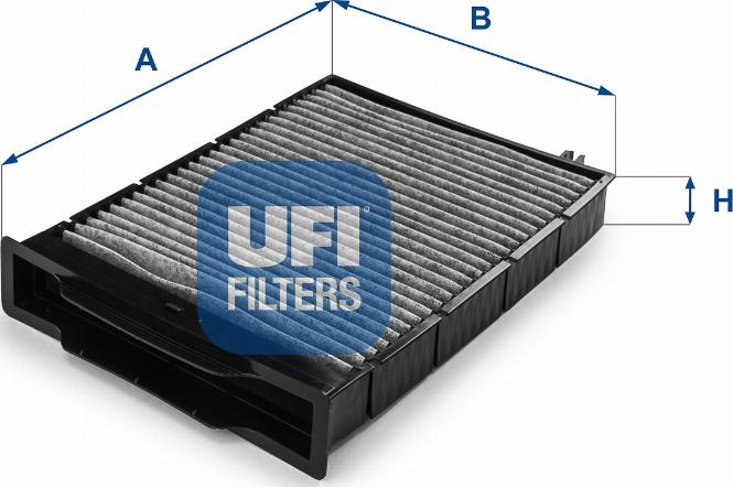 UFI 54.201.00 - Filtro, Aria abitacolo autozon.pro