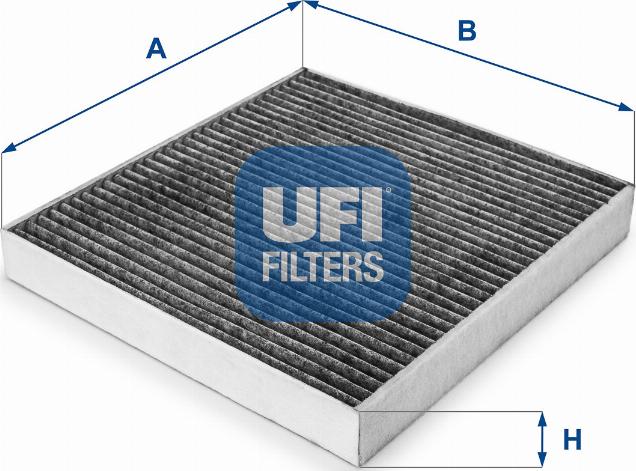 UFI 54.219.00 - Filtro, Aria abitacolo autozon.pro