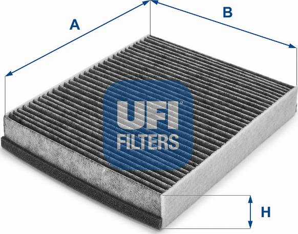 UFI 54.218.00 - Filtro, Aria abitacolo autozon.pro