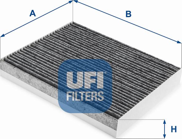 UFI 54.289.00 - Filtro, Aria abitacolo autozon.pro