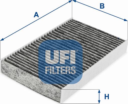 UFI 54.285.00 - Filtro, Aria abitacolo autozon.pro