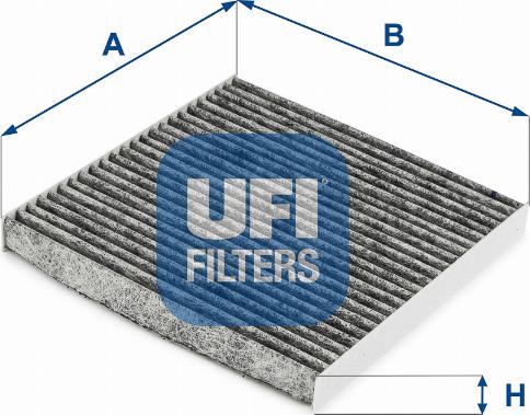 UFI 54.286.00 - Filtro, Aria abitacolo autozon.pro