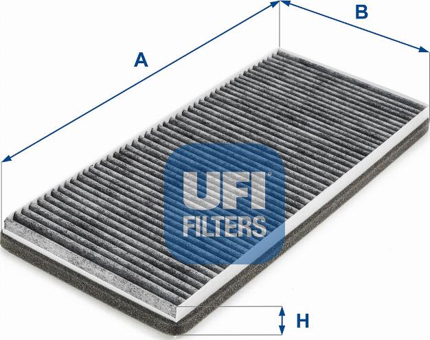 UFI 54.281.00 - Filtro, Aria abitacolo autozon.pro