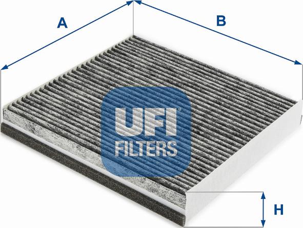 UFI 54.282.00 - Filtro, Aria abitacolo autozon.pro