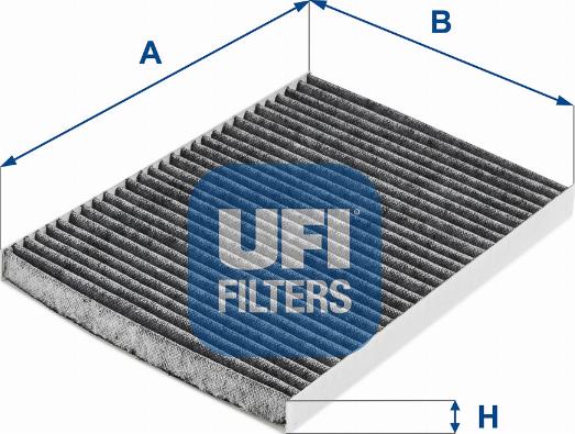 UFI 54.239.00 - Filtro, Aria abitacolo autozon.pro