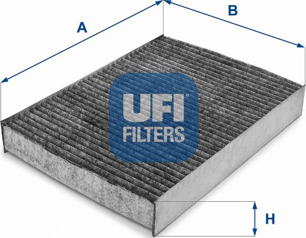 UFI 54.234.00 - Filtro, Aria abitacolo autozon.pro