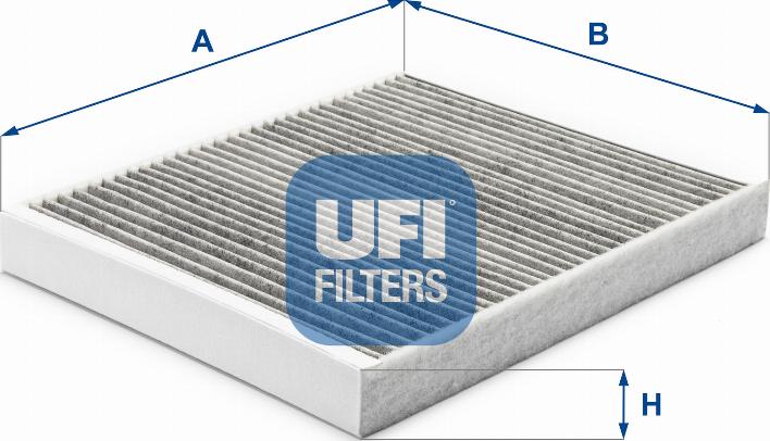 UFI 54.230.00 - Filtro, Aria abitacolo autozon.pro