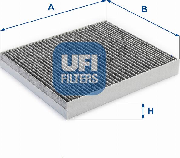 UFI 54.238.00 - Filtro, Aria abitacolo autozon.pro