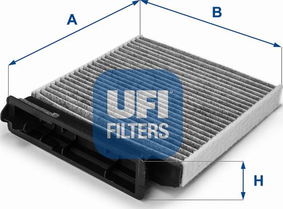 UFI 54.232.00 - Filtro, Aria abitacolo autozon.pro