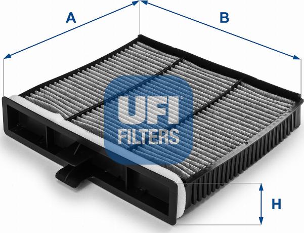 UFI 54.237.00 - Filtro, Aria abitacolo autozon.pro