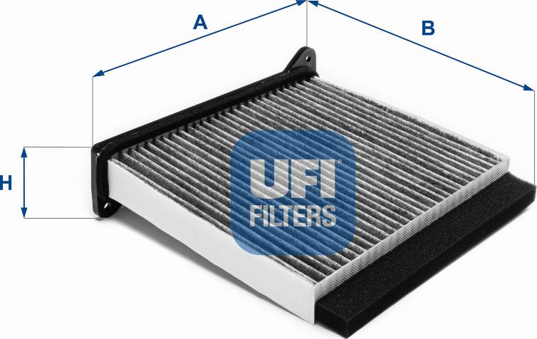 UFI 54.220.00 - Filtro, Aria abitacolo autozon.pro