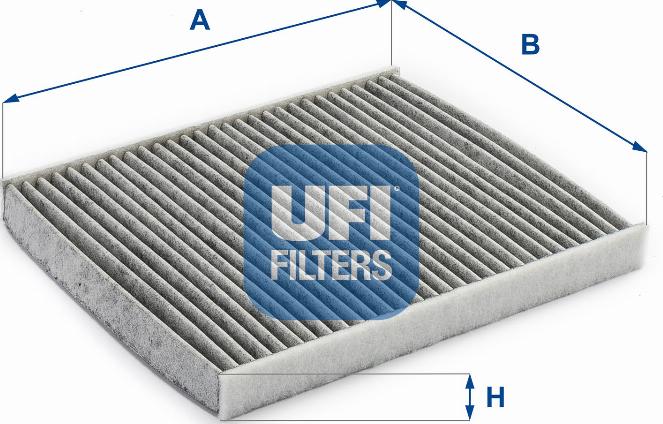 UFI 54.221.00 - Filtro, Aria abitacolo autozon.pro