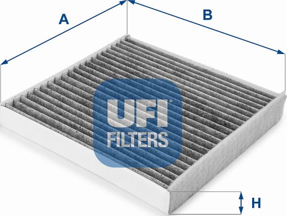 UFI 54.223.00 - Filtro, Aria abitacolo autozon.pro