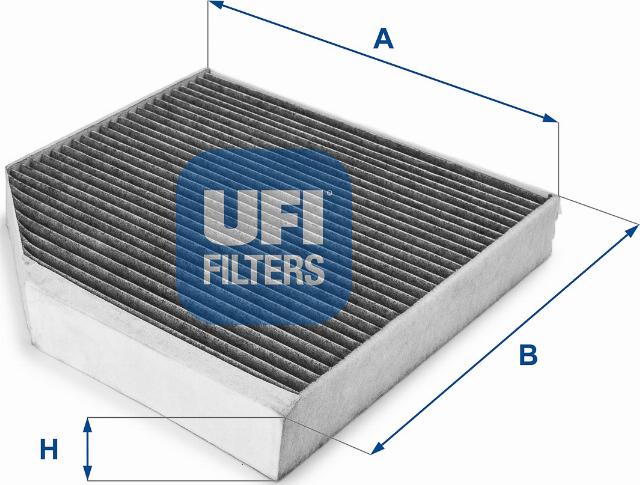 UFI 54.222.00 - Filtro, Aria abitacolo autozon.pro