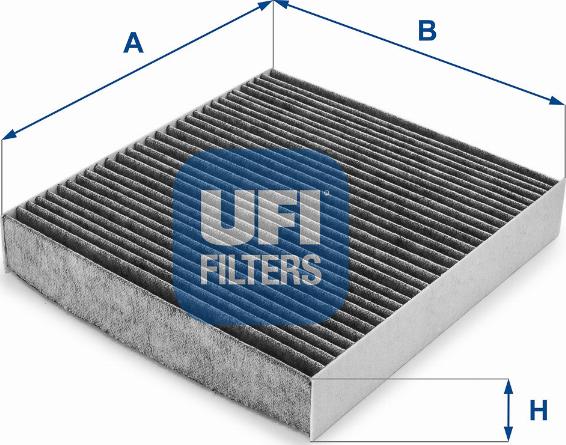 UFI 54.227.00 - Filtro, Aria abitacolo autozon.pro