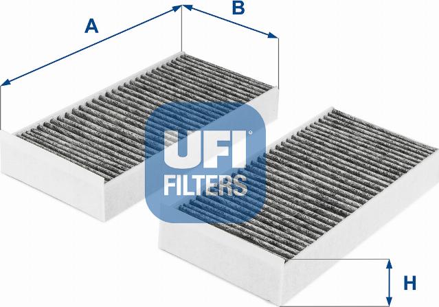 UFI 54.279.00 - Filtro, Aria abitacolo autozon.pro