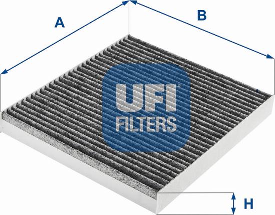 UFI 54.275.00 - Filtro, Aria abitacolo autozon.pro