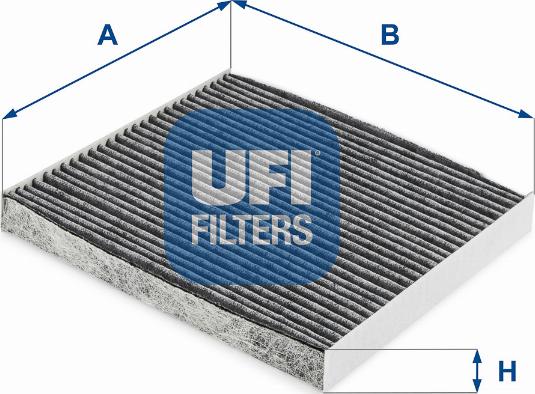 UFI 54.271.00 - Filtro, Aria abitacolo autozon.pro