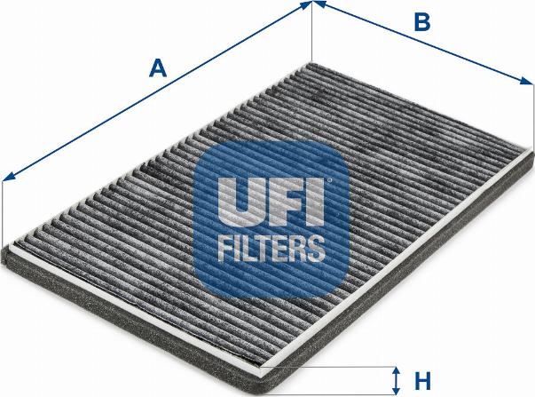 UFI 54.278.00 - Filtro, Aria abitacolo autozon.pro