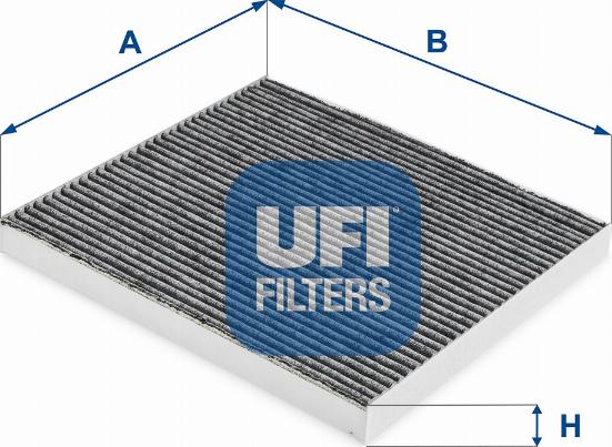 UFI 54.273.00 - Filtro, Aria abitacolo autozon.pro