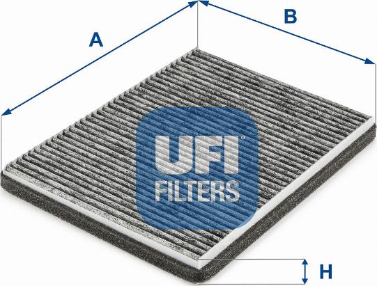 UFI 54.272.00 - Filtro, Aria abitacolo autozon.pro