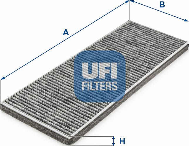 UFI 54.277.00 - Filtro, Aria abitacolo autozon.pro