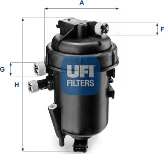 UFI 55.112.00 - Filtro carburante autozon.pro