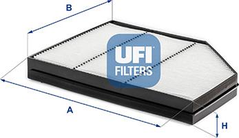 UFI 53.453.00 - Filtro, Aria abitacolo autozon.pro