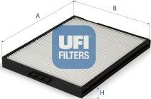 UFI 53.400.00 - Filtro, Aria abitacolo autozon.pro