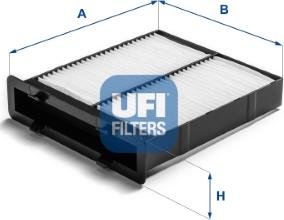 UFI 53.426.00 - Filtro, Aria abitacolo autozon.pro