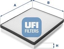 UFI 53.573.00 - Filtro, Aria abitacolo autozon.pro