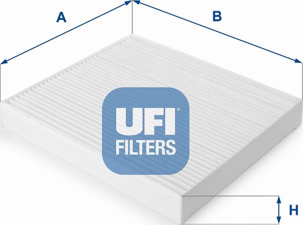 UFI 53.093.00 - Filtro, Aria abitacolo autozon.pro