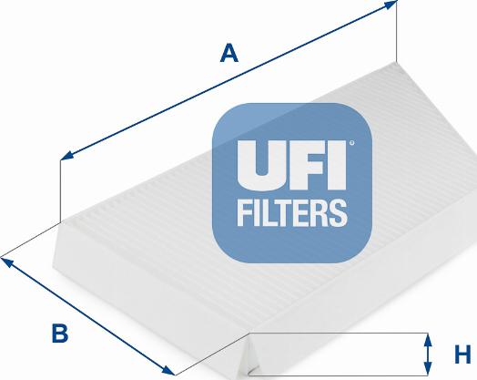 UFI 53.044.00 - Filtro, Aria abitacolo autozon.pro