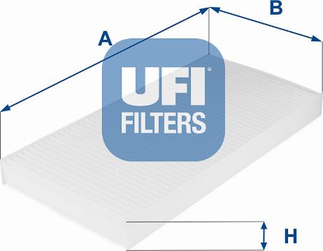 UFI 53.045.00 - Filtro, Aria abitacolo autozon.pro