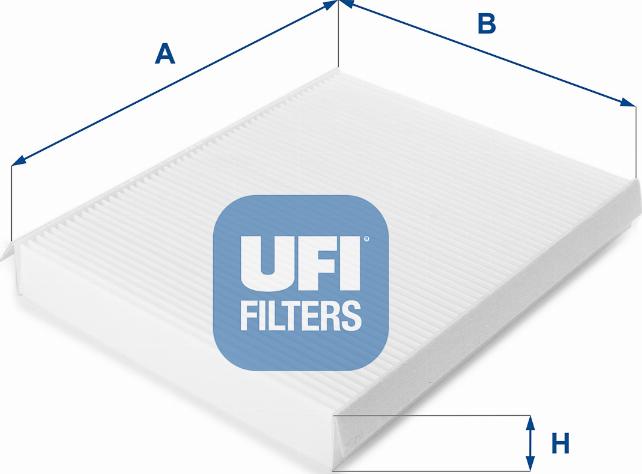 UFI 53.040.00 - Filtro, Aria abitacolo autozon.pro