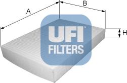 UFI 53.048.00 - Filtro, Aria abitacolo autozon.pro