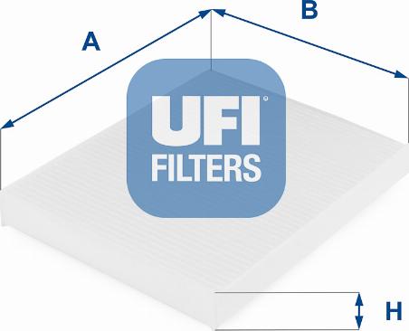 UFI 53.043.00 - Filtro, Aria abitacolo autozon.pro