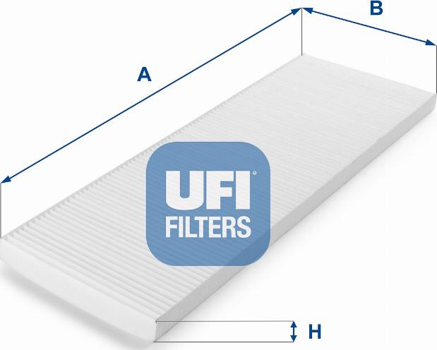 UFI 53.042.00 - Filtro, Aria abitacolo autozon.pro