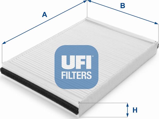 UFI 53.047.00 - Filtro, Aria abitacolo autozon.pro