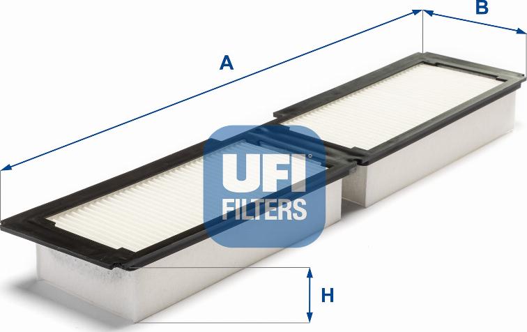 UFI 53.055.00 - Filtro, Aria abitacolo autozon.pro