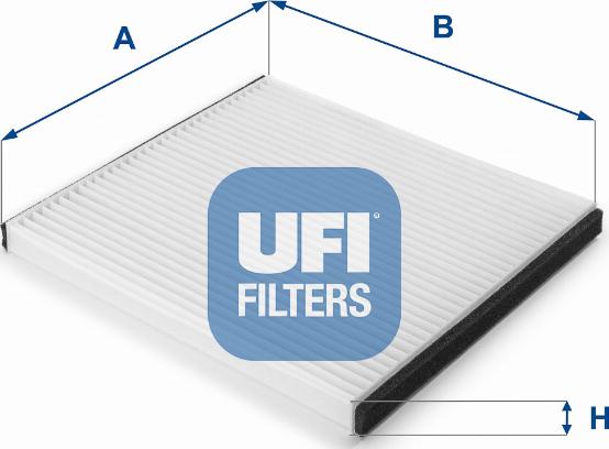 UFI 53.050.00 - Filtro, Aria abitacolo autozon.pro