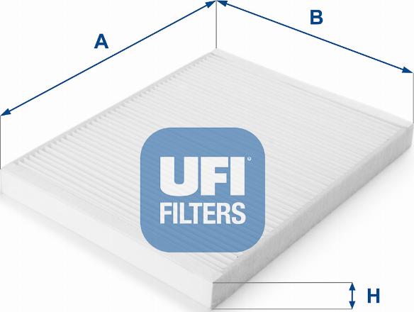 UFI 53.052.00 - Filtro, Aria abitacolo autozon.pro