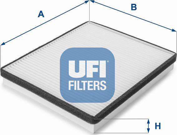 UFI 53.057.00 - Filtro, Aria abitacolo autozon.pro