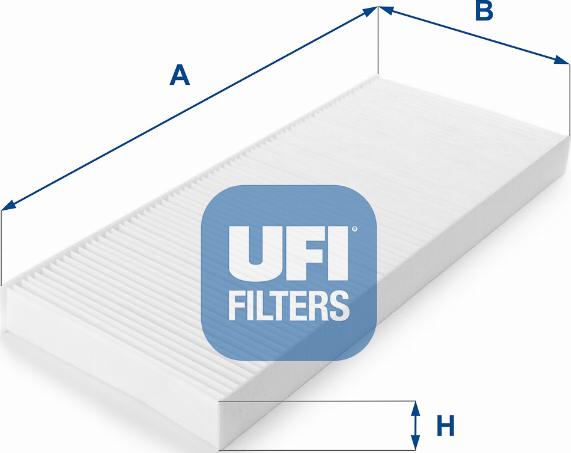 UFI 53.069.00 - Filtro, Aria abitacolo autozon.pro