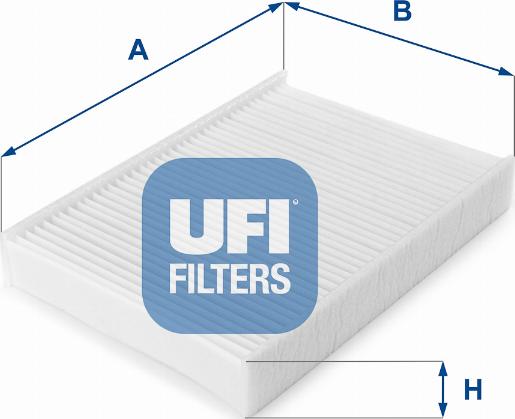 UFI 53.060.00 - Filtro, Aria abitacolo autozon.pro