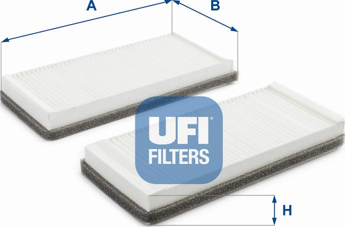 UFI 53.005.00 - Filtro, Aria abitacolo autozon.pro