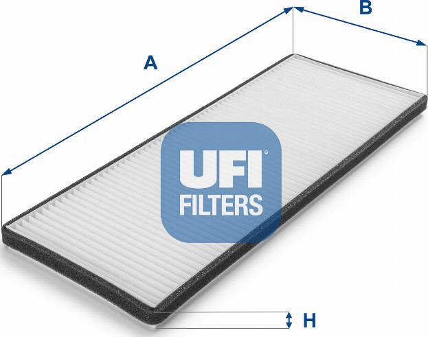 UFI 53.015.00 - Filtro, Aria abitacolo autozon.pro